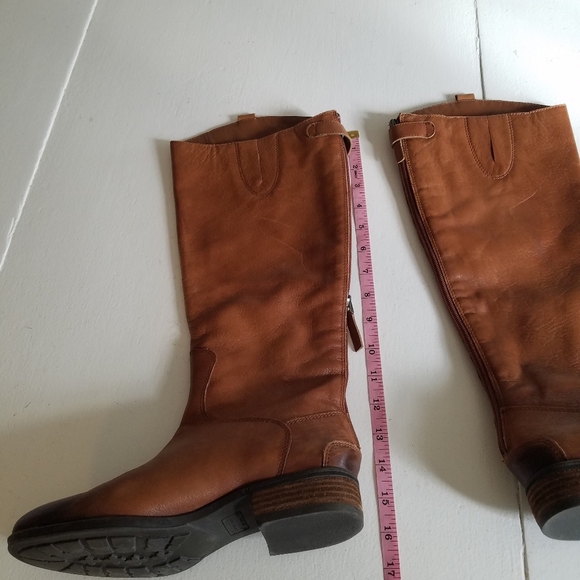 Sam Edelman Penny Boots Tan Size 7M - Picture 14 of 16